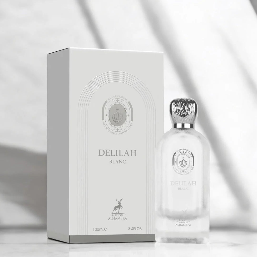 Delilah Blanc 100ml EDP | Maison Alhambra