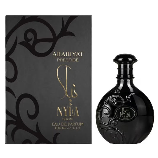 Nyla Suede Perfume 80ml EDP Arabiyat Prestige