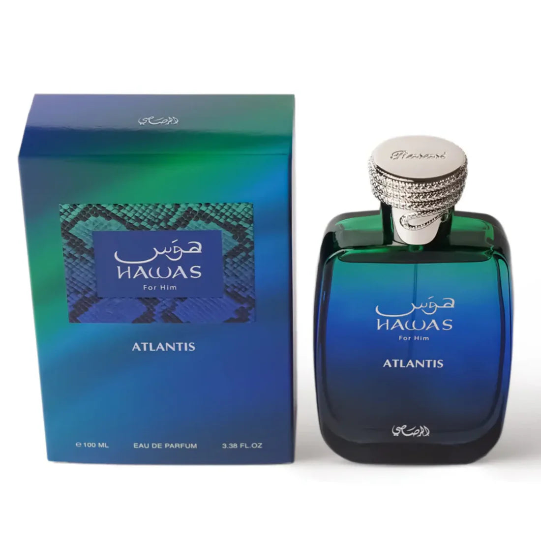 Hawas Atlantis 100ml EDP | Rasasi