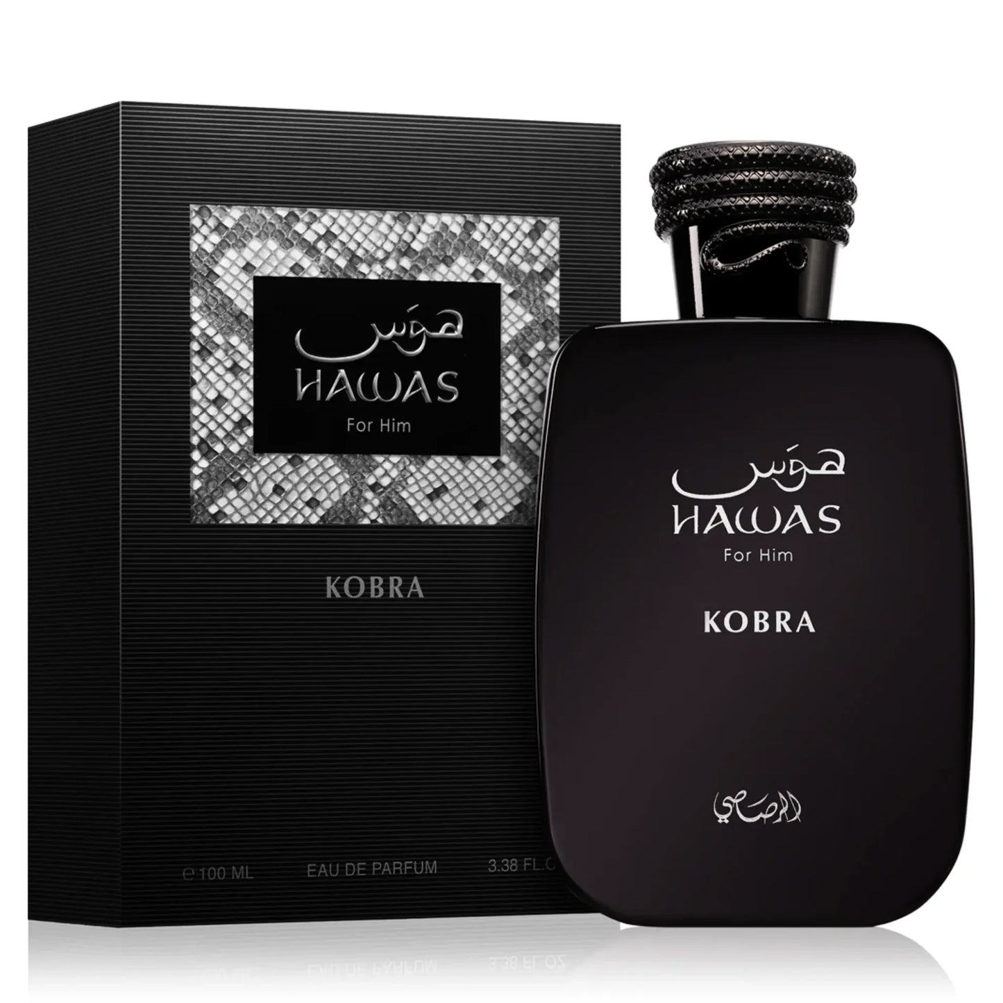 Hawas Kobra 100ml EDP | Rasasi