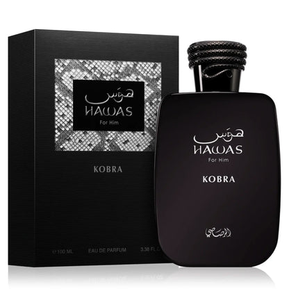 Hawas Kobra 100ml EDP | Rasasi