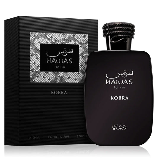 Hawas Kobra 100ml EDP | Rasasi