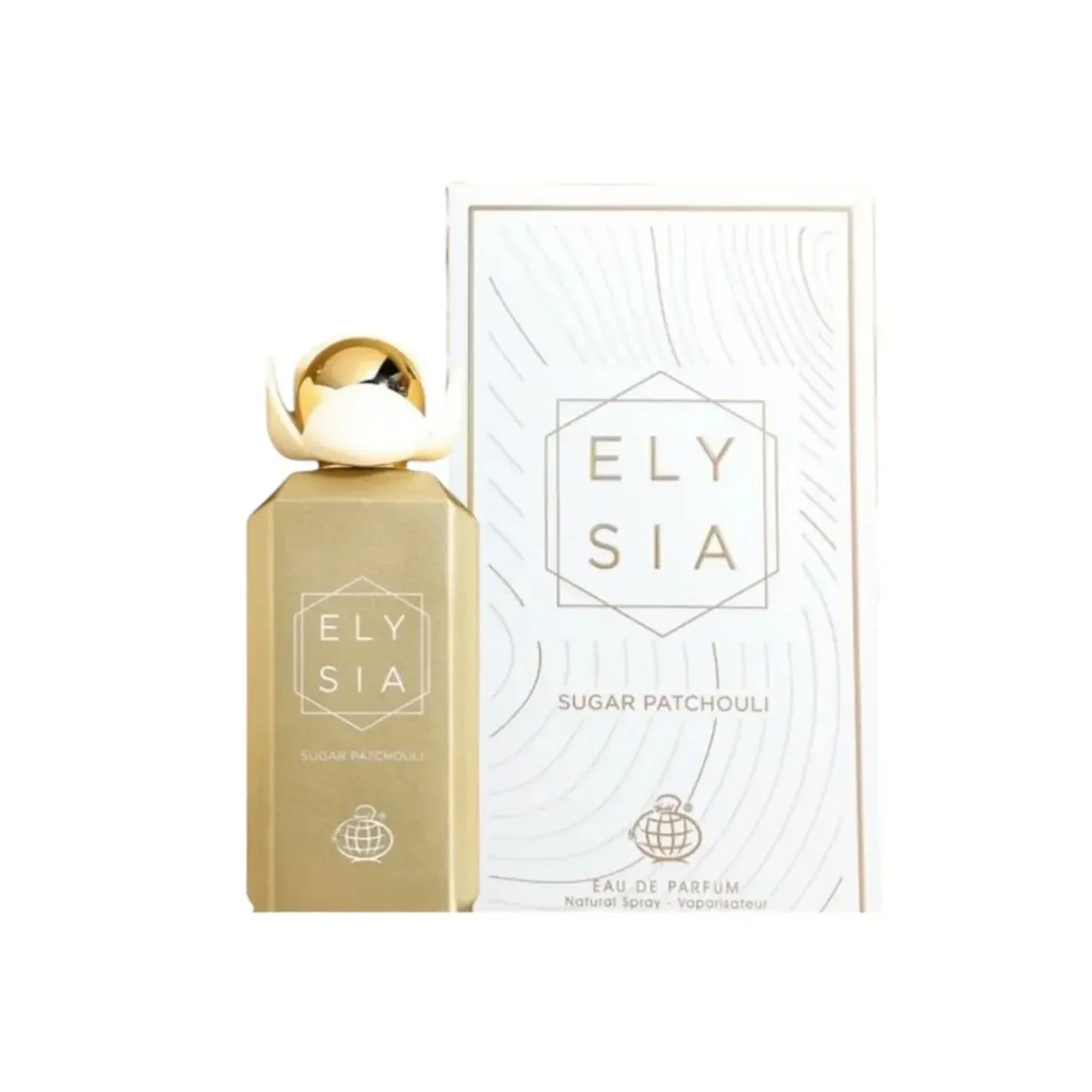 Elysia Sugar Patchouli Perfume 100ml EDP Fragrance World