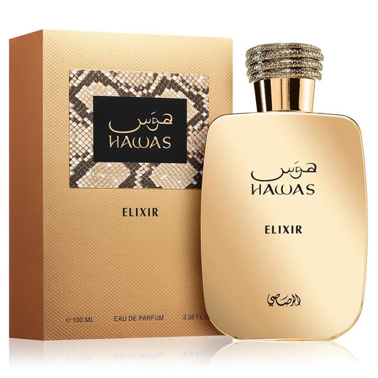 Hawas Elixir 100ml Parfum | Rasasi