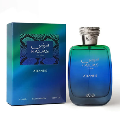 Hawas Atlantis 100ml EDP | Rasasi