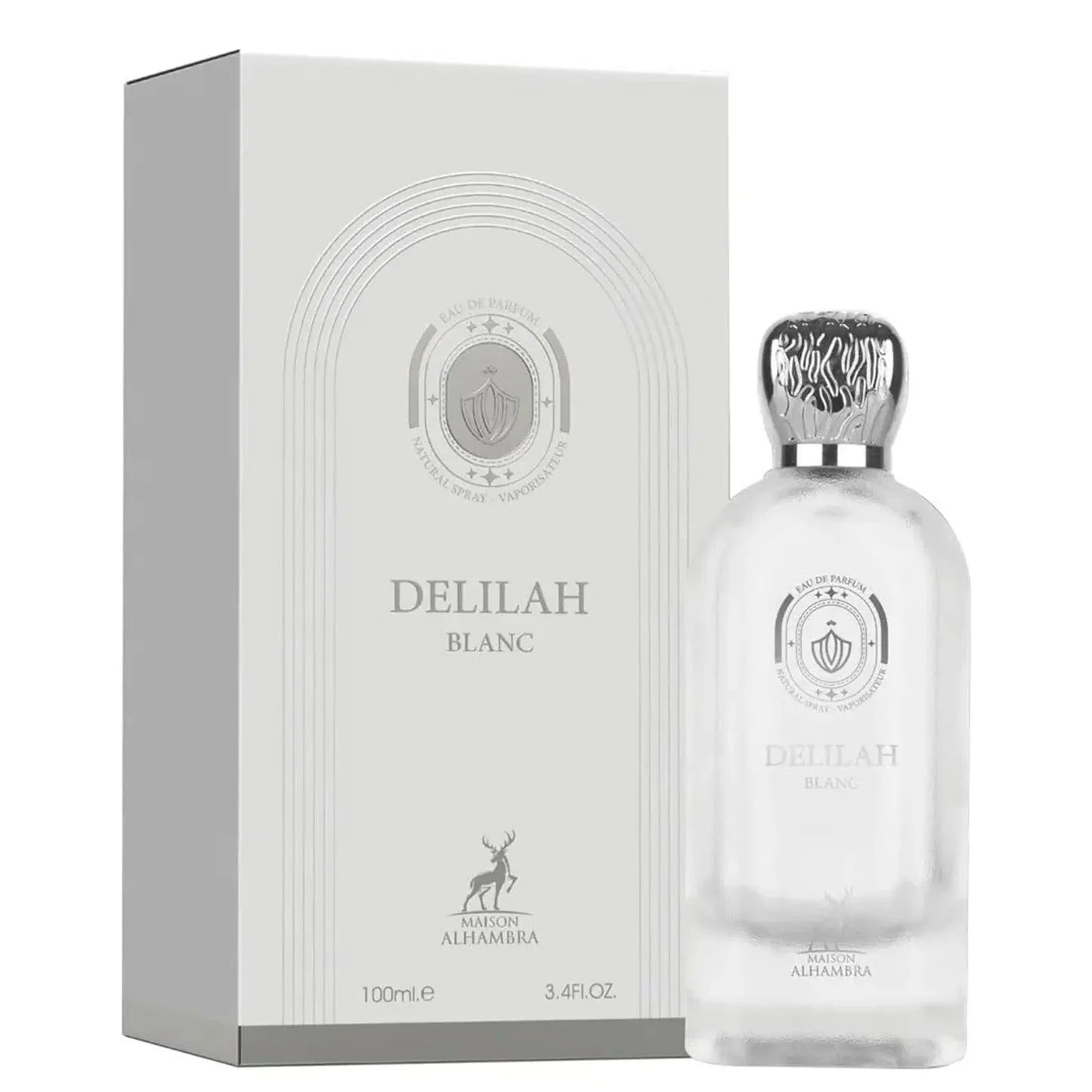 Delilah Blanc 100ml EDP | Maison Alhambra