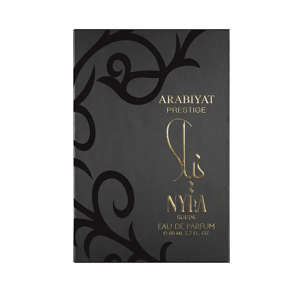 Nyla Suede Perfume 80ml EDP | Arabiyat Prestige