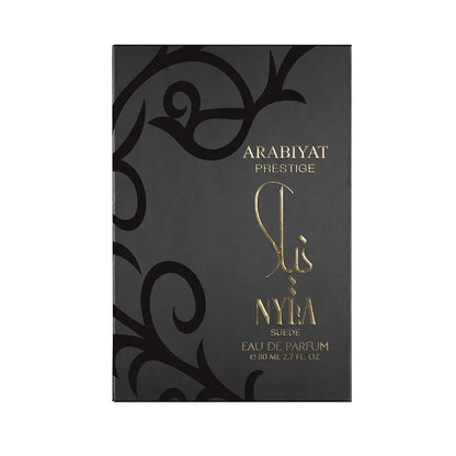 Nyla Suede Perfume 80ml EDP | Arabiyat Prestige