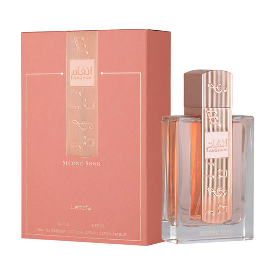Angham Second Song 100ml EDP | Lattafa