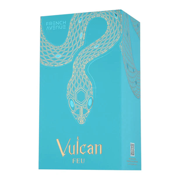 Vulcan Feu Perfume 100ml EDP French Avenue